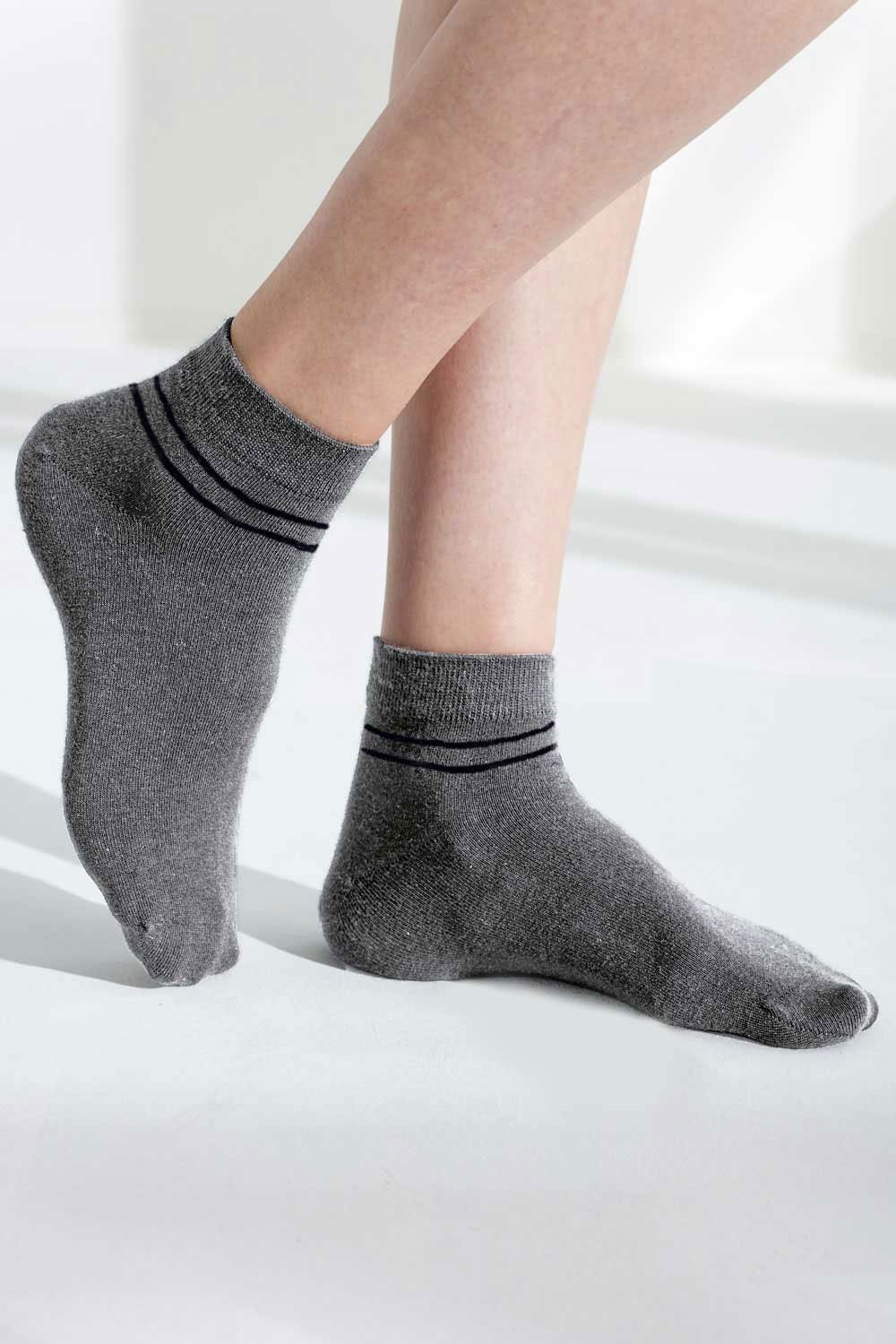 Bamboo Cotton Ankle Socks 